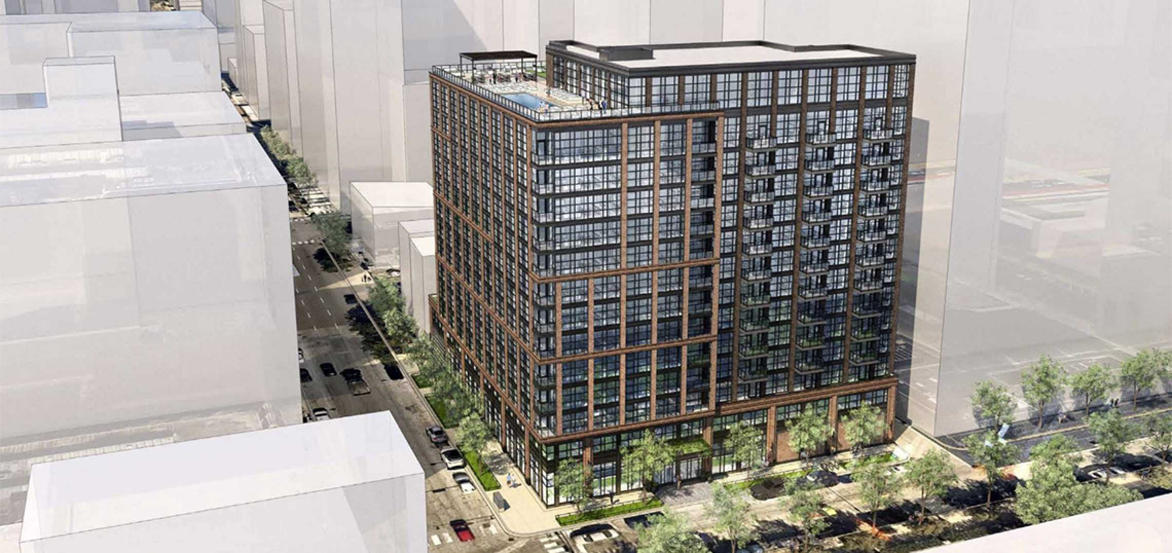 Demo permits issued for 566 W. Van Buren Urbanize Chicago